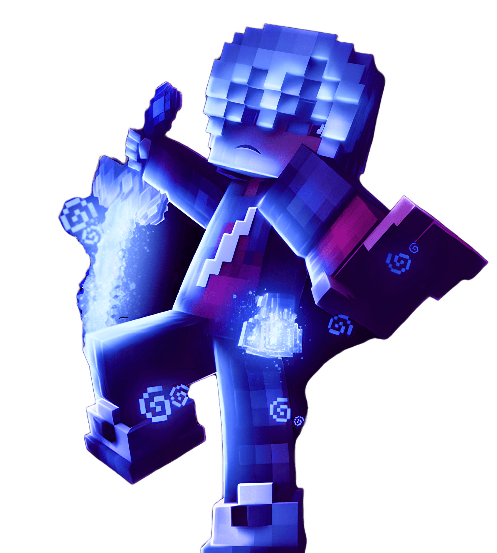 TheFurryDev Minecraft персонаж