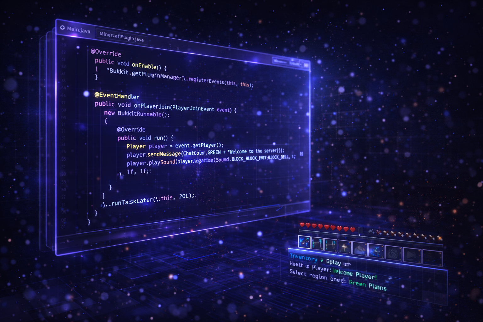 Разработка плагинов